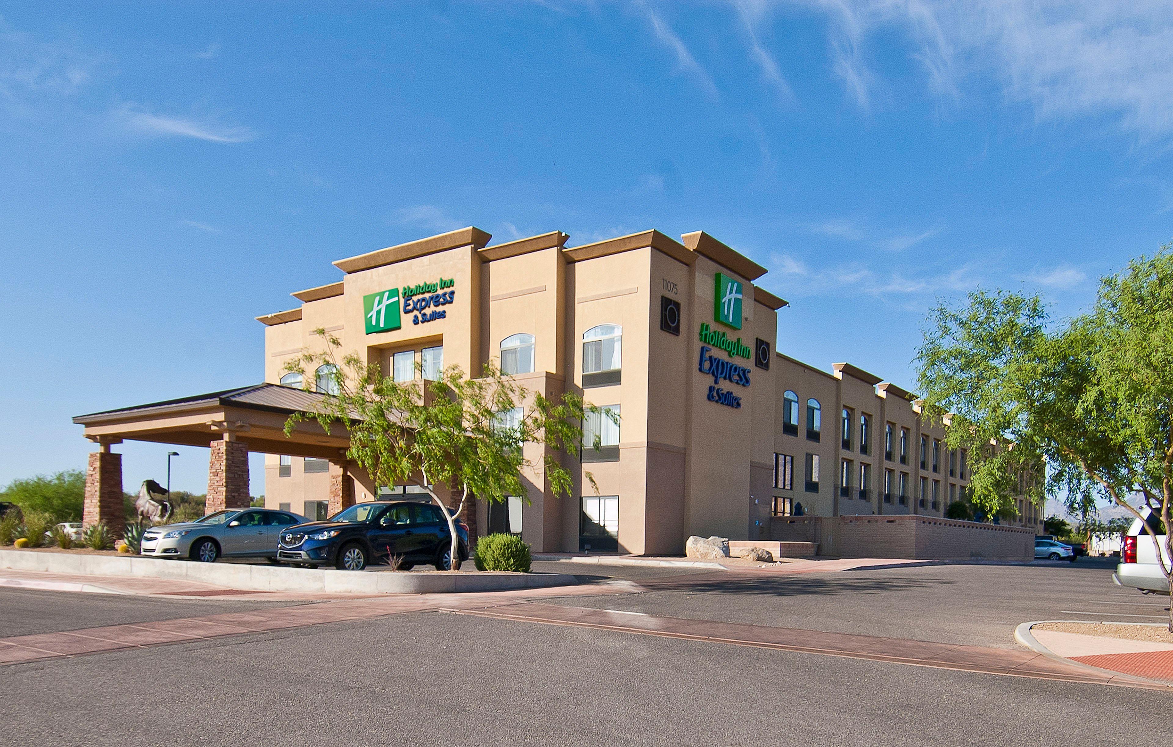 Holiday Inn Express & Suites Oro Valley-Tucson North By Ihg Exterior foto