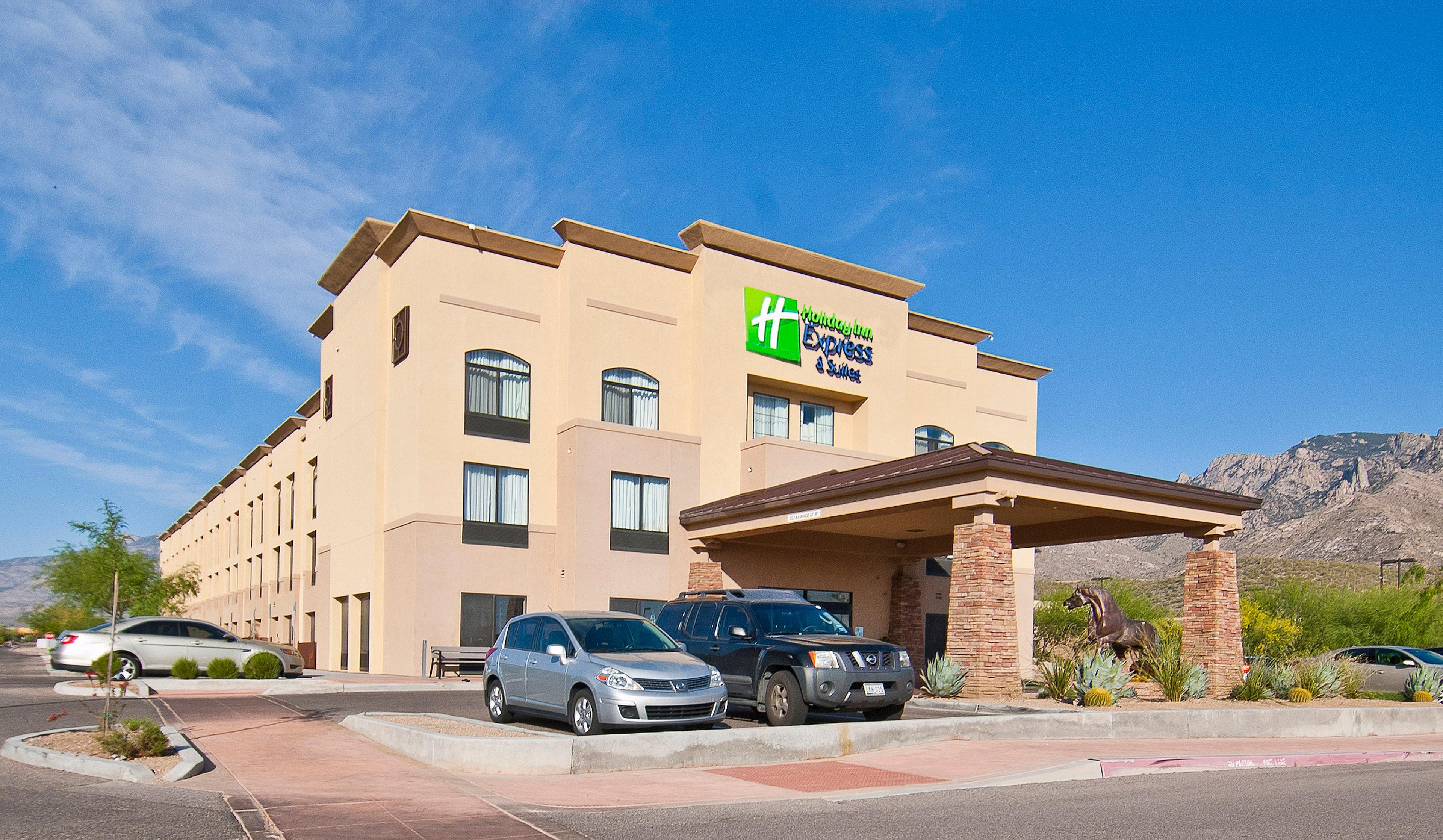 Holiday Inn Express & Suites Oro Valley-Tucson North By Ihg Exterior foto